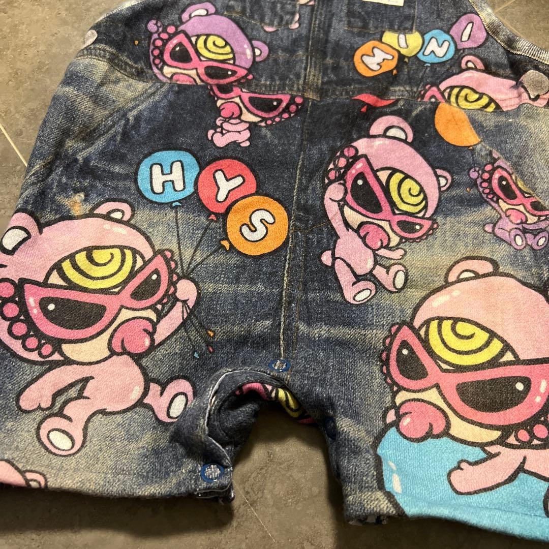 み*す様 ヒスミニ バルーンテディサロペット