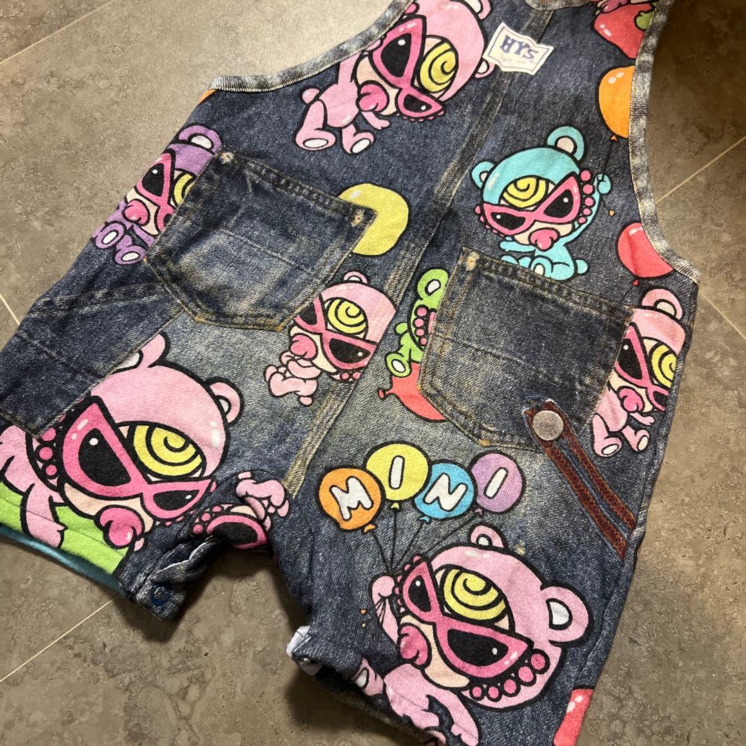 み*す様 ヒスミニ バルーンテディサロペット