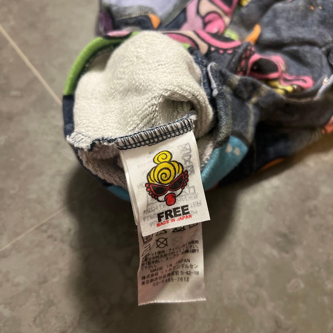 み*す様 ヒスミニ バルーンテディサロペット