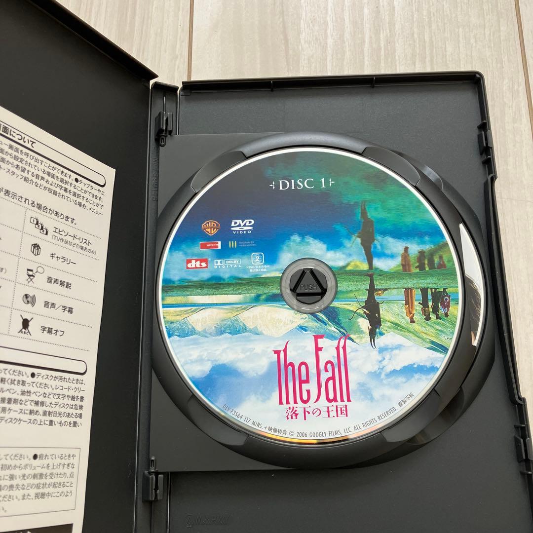 【廃盤】【希少】ザ・フォール/落下の王国 特別版('07米)〈2枚組〉