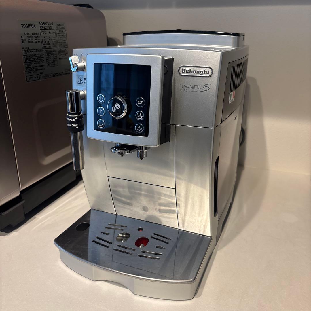 ★超美品★貴重イタリア製★デロンギ　マグニフィカＳスペリオレ　エスプレッソマシン