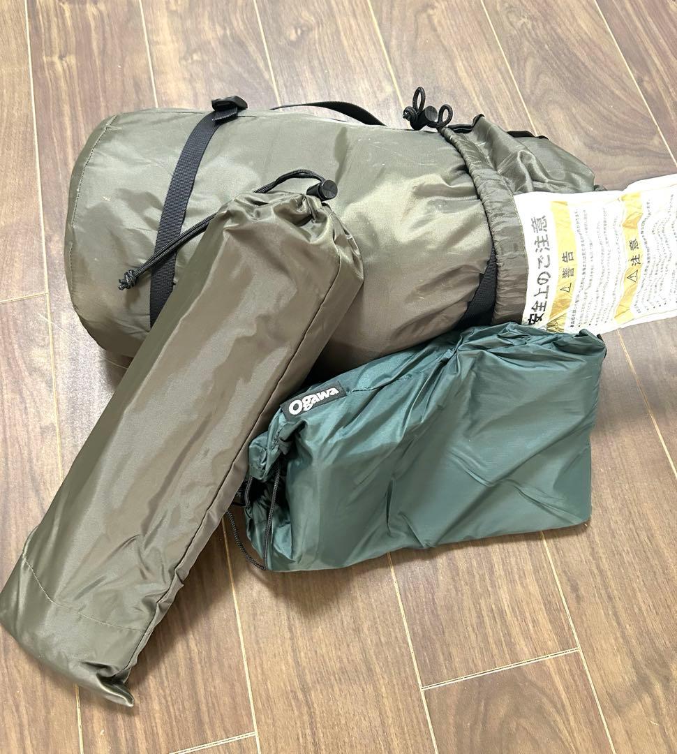 【人気】オガワテント stacy ST-Ⅱ キャンプ ソロキャン 2、3人用