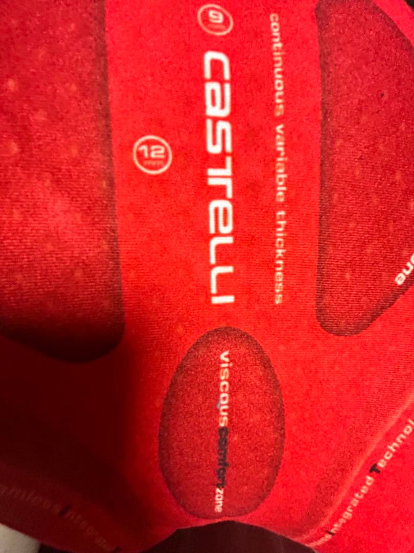 ☆Castelli ビブタイツ S ブラック☆