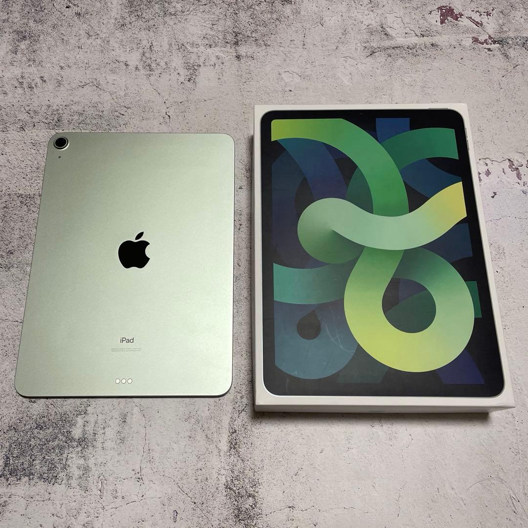 Apple iPad Air Wi-Fi 第4世代 64GB グリーン 中古