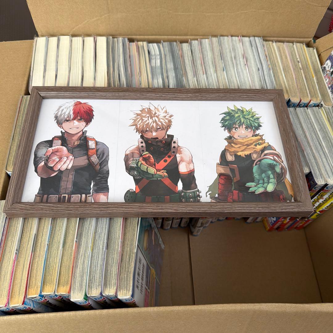 僕のヒーローアカデミア　全巻　関連本　その他　まとめ売り