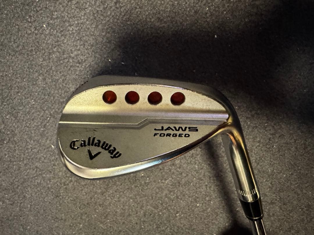 Callaway Jaws Forged 58度ウェッジ