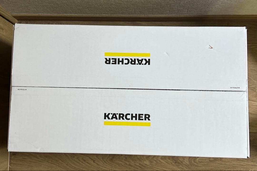 【新品】 ケルヒャー 高圧洗浄機 K2 サイレント
