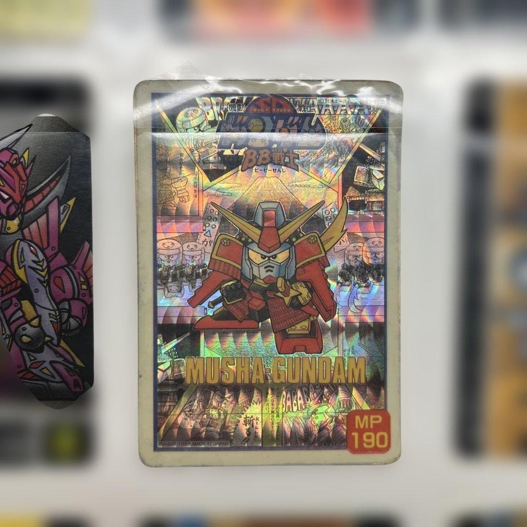 大人気「SDガンダム外伝」シリーズ　カードダス　9枚セット