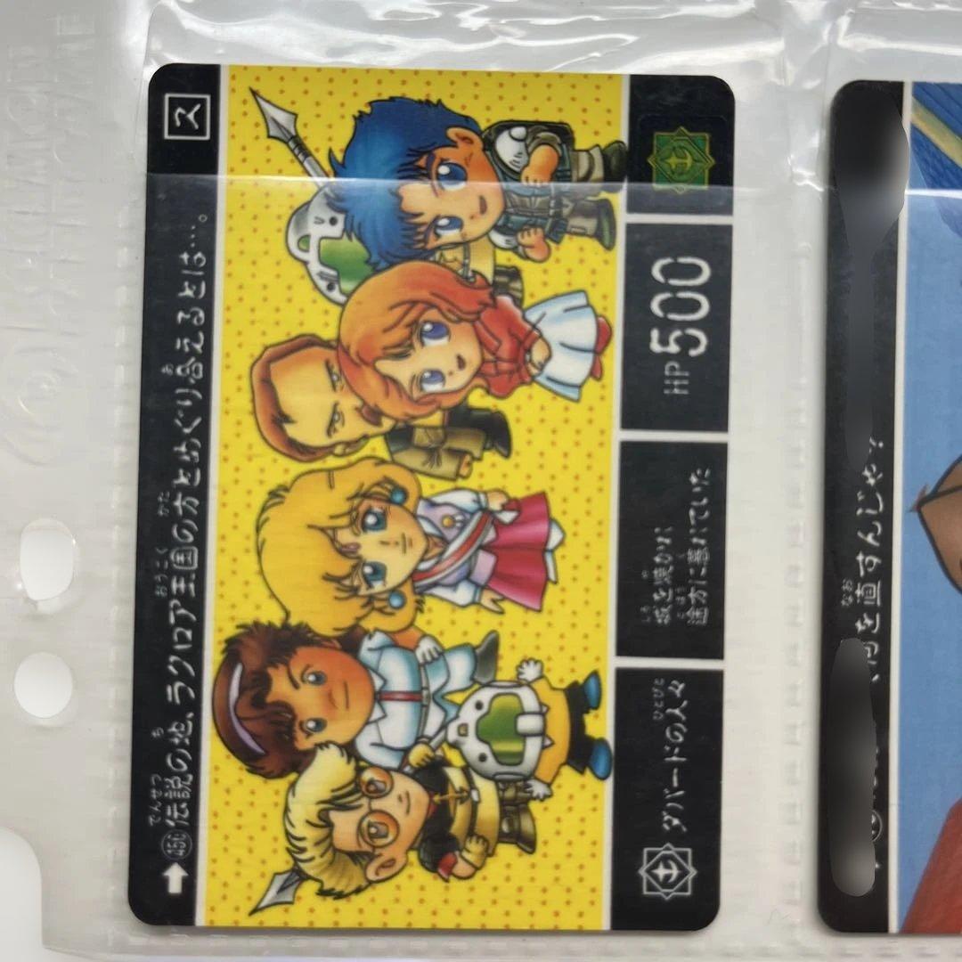 大人気「SDガンダム外伝」シリーズ　カードダス　9枚セット