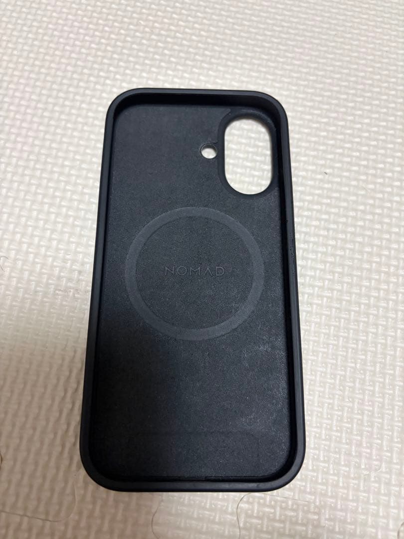 ノマド NOMAD Leather Case iPhone17用ケース