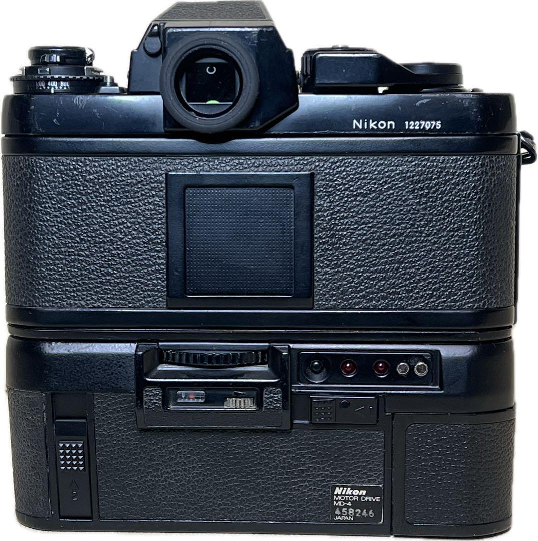 Nikon F3アイレベル+MD-4+NIKKOR50mm 1:1.8パンケーキ