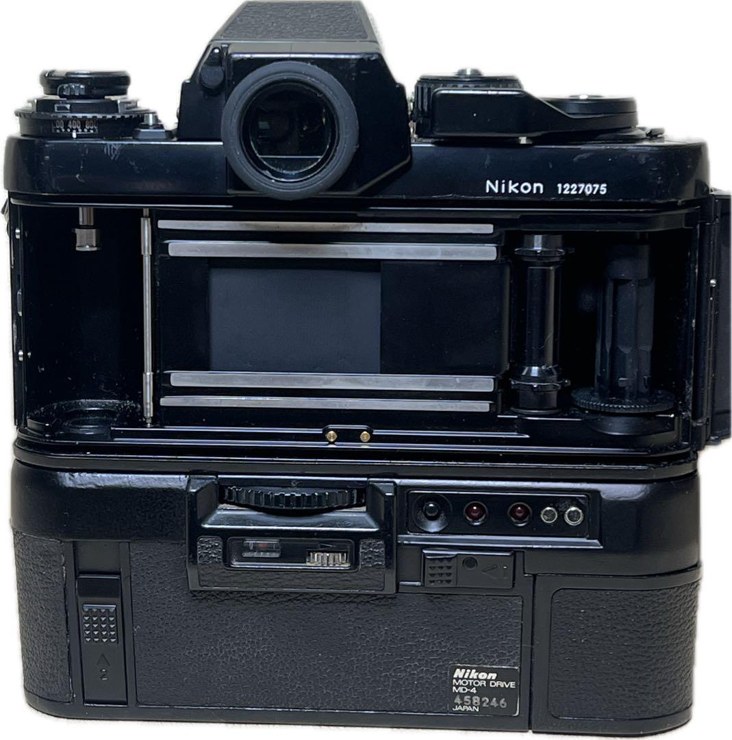 Nikon F3アイレベル+MD-4+NIKKOR50mm 1:1.8パンケーキ