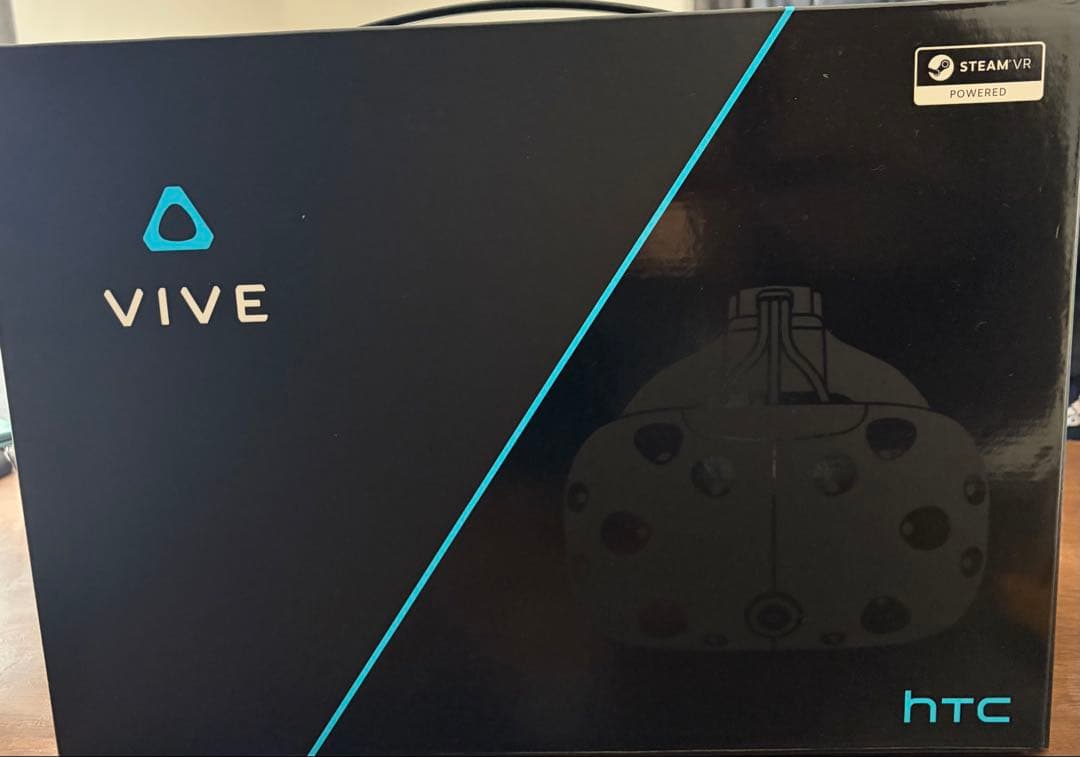 【美品】VR HTC VIVE VRヘッドセット + コントローラー