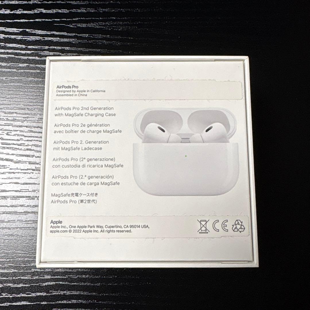 APPLE AirPods Pro 第2世代 MQD83J/A