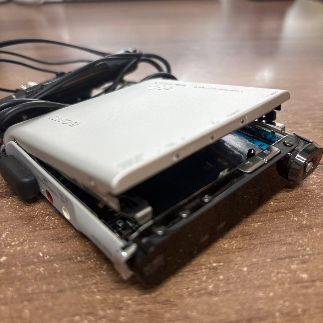 SONY ポータブルMDレコーダー