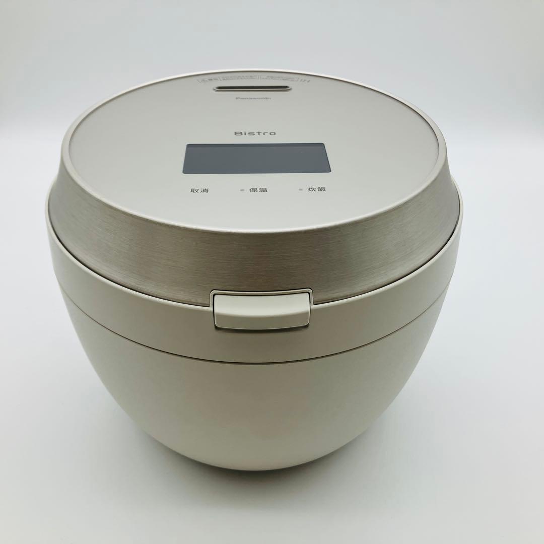 Panasonic パナソニック Bistroビストロ SR-V10BB グレー