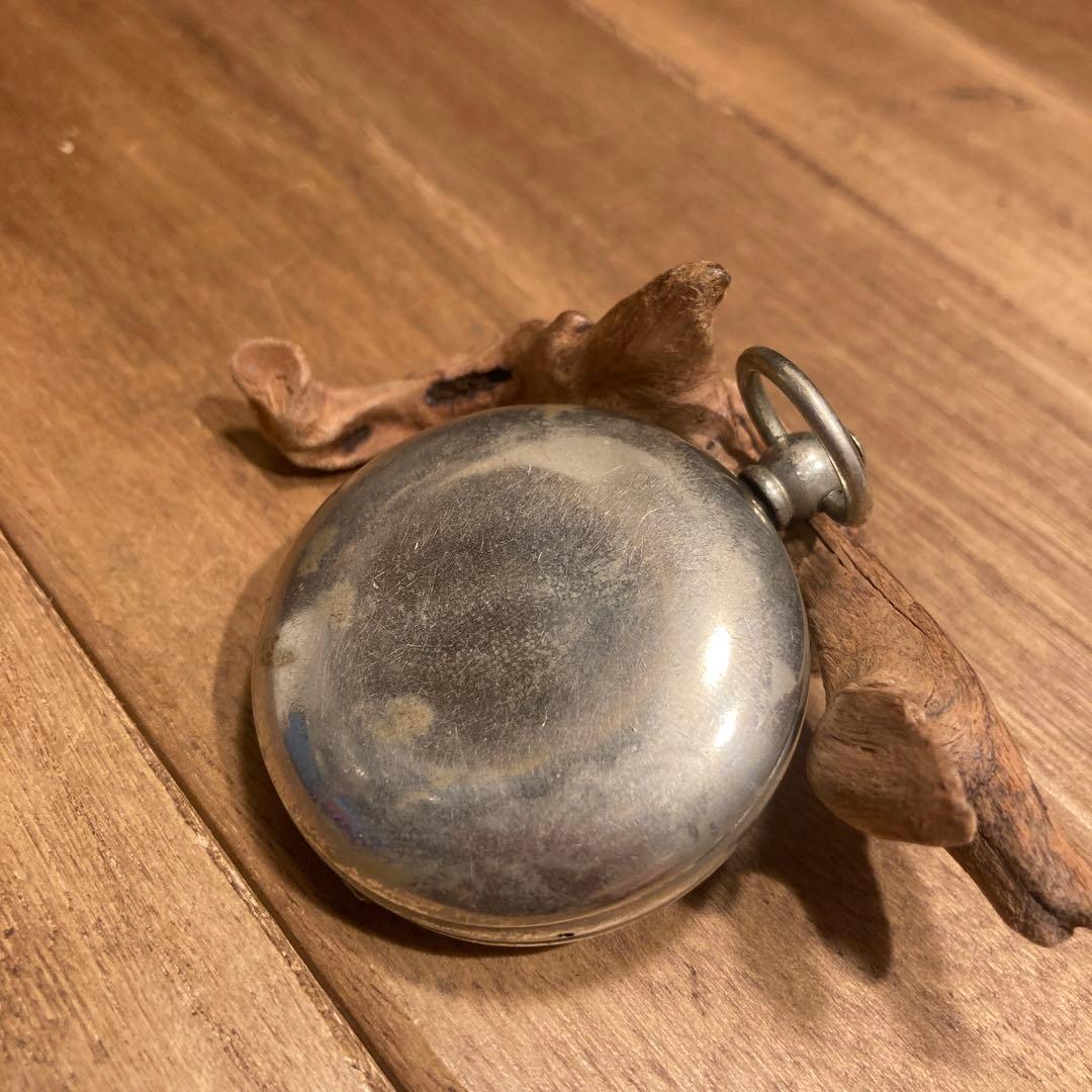 米軍　真鍮製　ビンテージコンパス 懐中時計　スイートハートジュエリーアメリカ