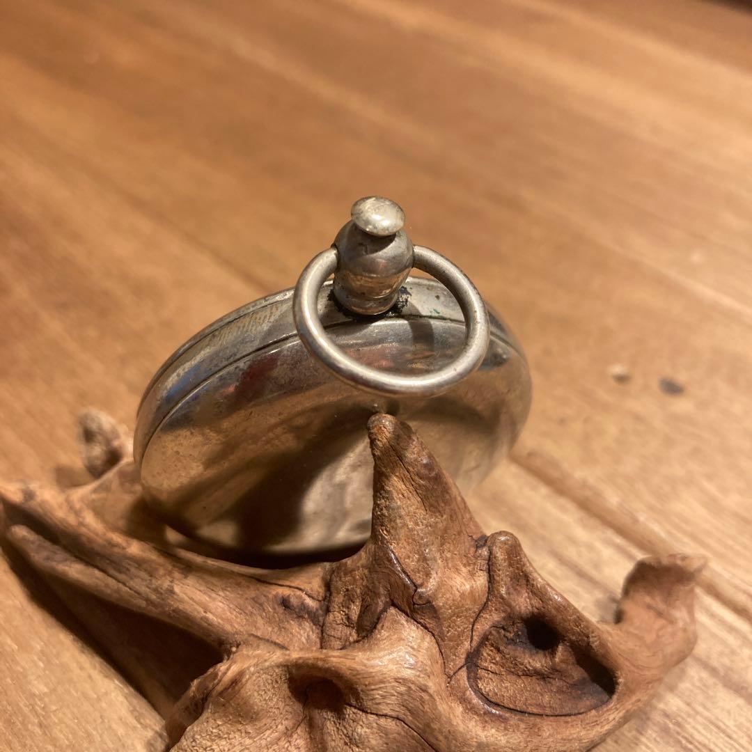 米軍　真鍮製　ビンテージコンパス 懐中時計　スイートハートジュエリーアメリカ