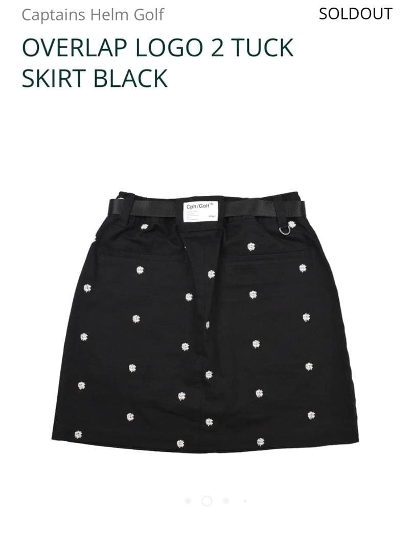 Cph Golf キャプテンズヘルム　レディース　スカート