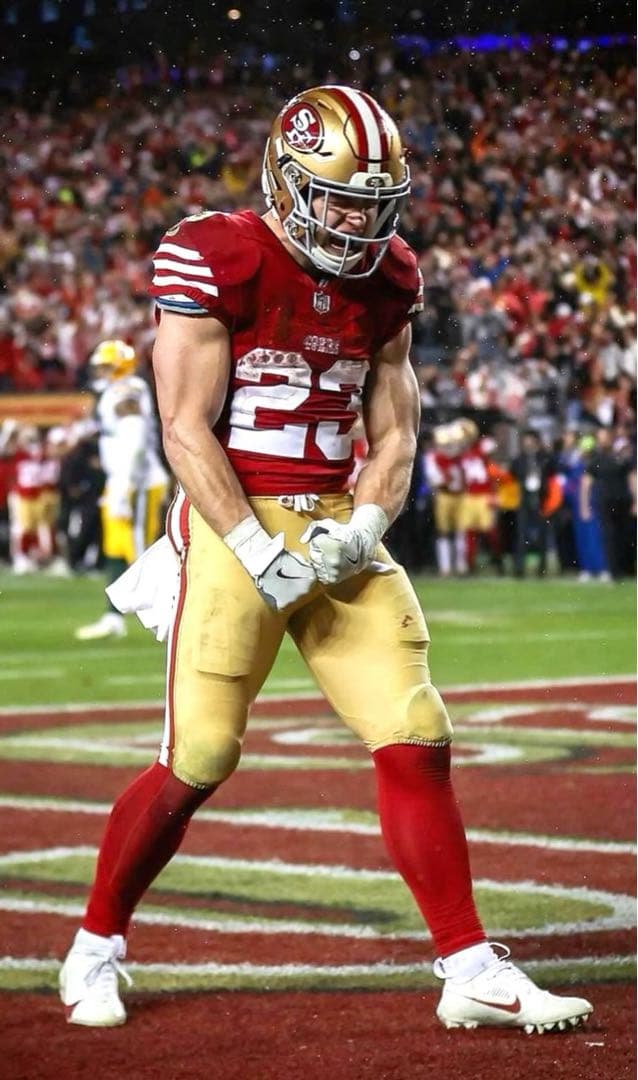 クリスチャン•マカフリー　ユニフォーム　新品未使用タグ付き　Mサイズ