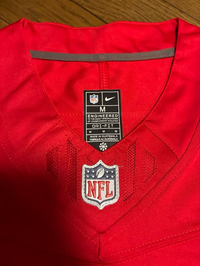 クリスチャン•マカフリー　ユニフォーム　新品未使用タグ付き　Mサイズ