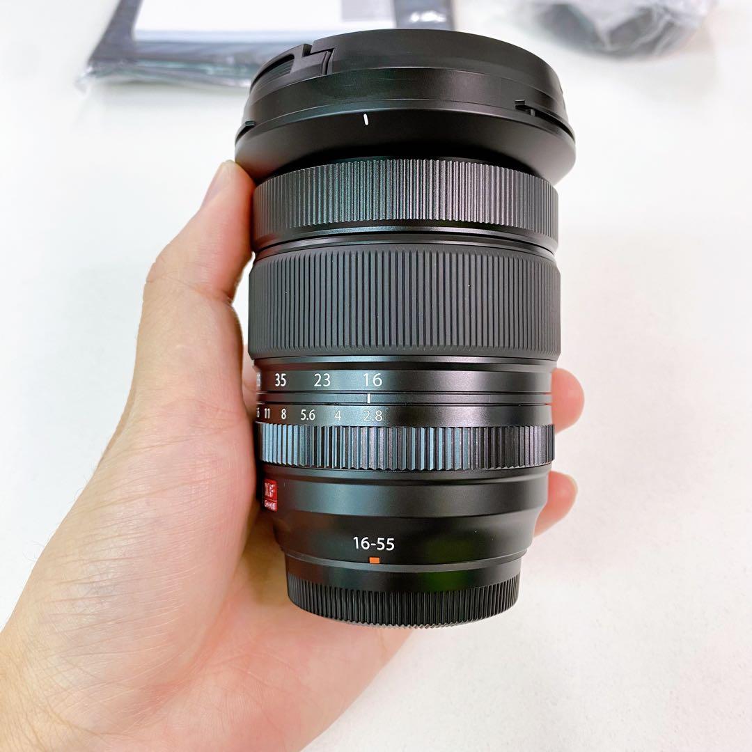 フジフイルム XF16-55mm F2.8 R LM WR ii