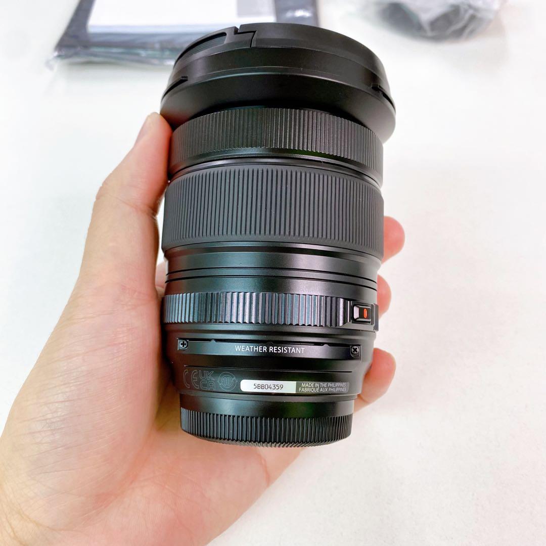 フジフイルム XF16-55mm F2.8 R LM WR ii