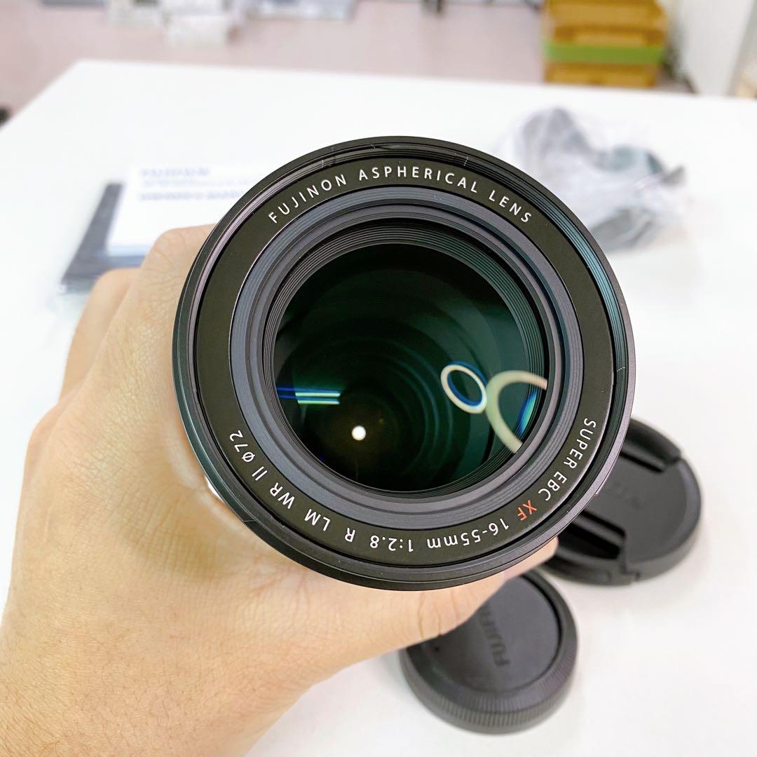 フジフイルム XF16-55mm F2.8 R LM WR ii