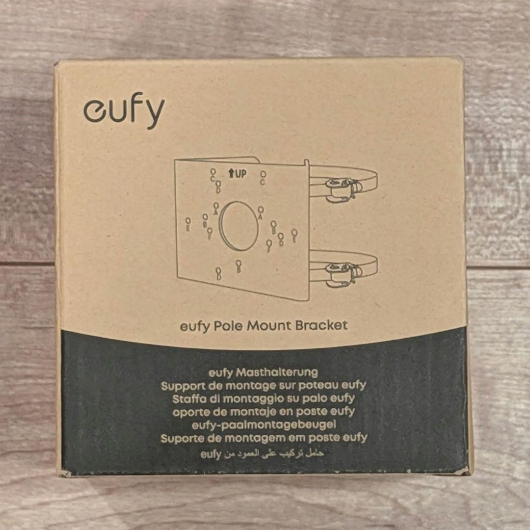 Anker eufy SoloCam E30 2K 防犯カメラ　取付金具付き