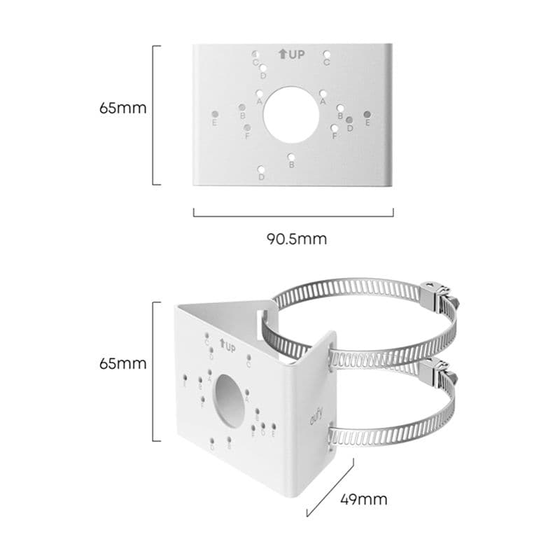 Anker eufy SoloCam E30 2K 防犯カメラ　取付金具付き