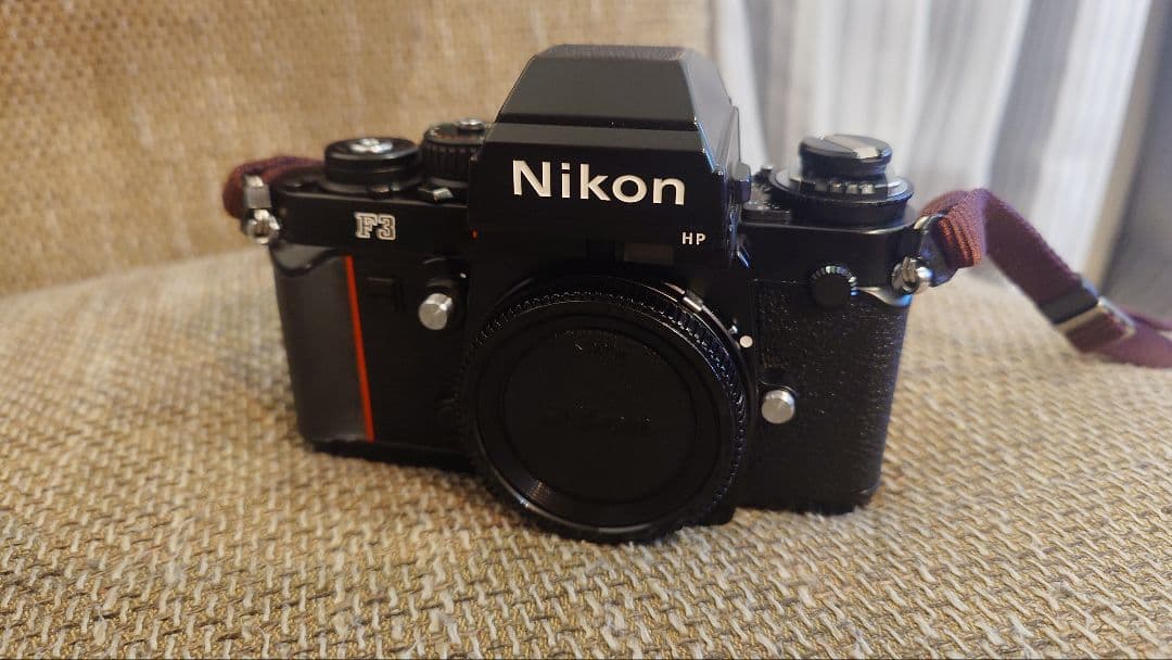 d*3様 Nikon F3 HP ジャンク