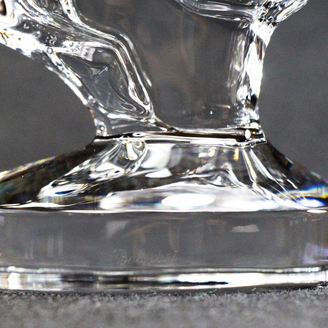 バカラ　クリスタル　干支　午