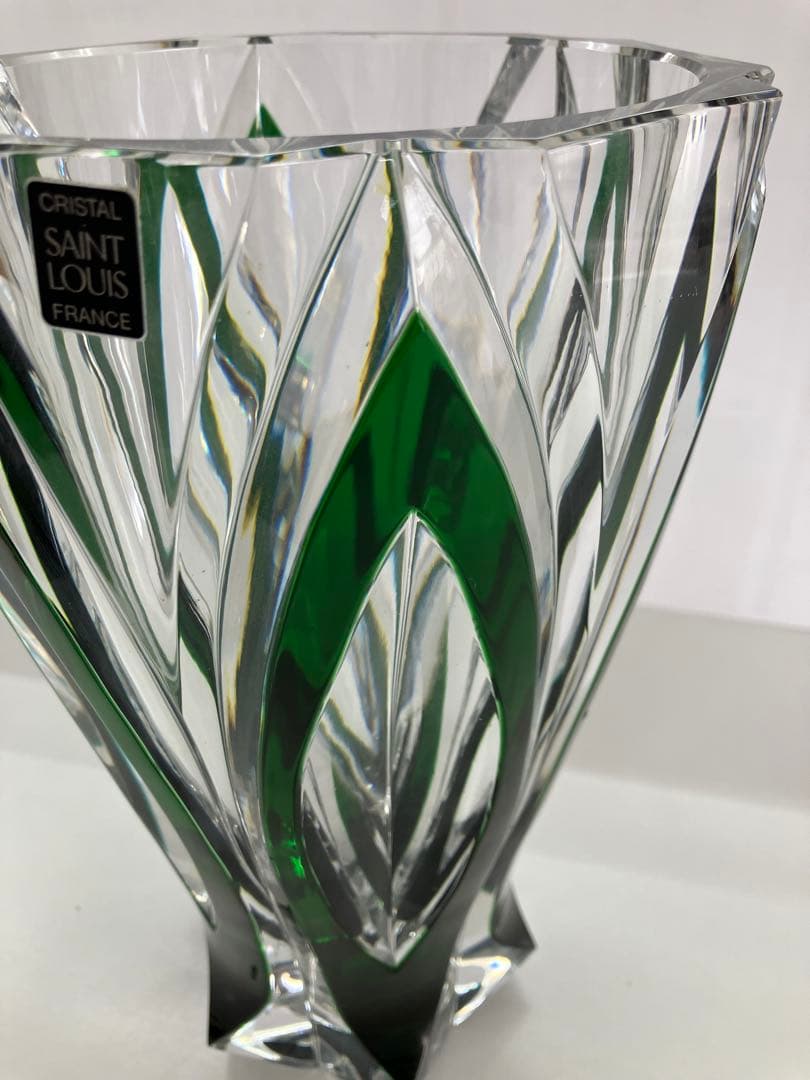 サン-ルイ　SAI NT-LOUIS花瓶