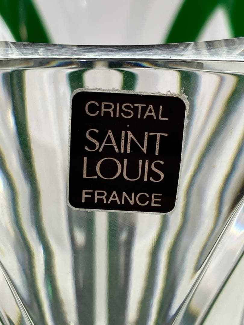 サン-ルイ　SAI NT-LOUIS花瓶