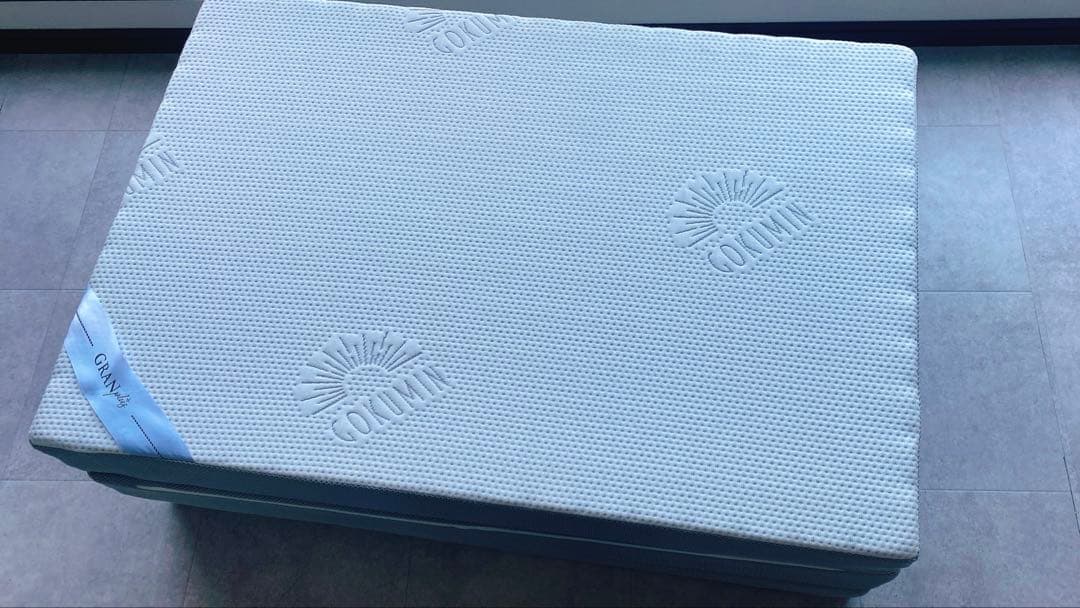 GOKUMIN マットレス シングル 2層高反発 プレミアムグラン 極厚10cm