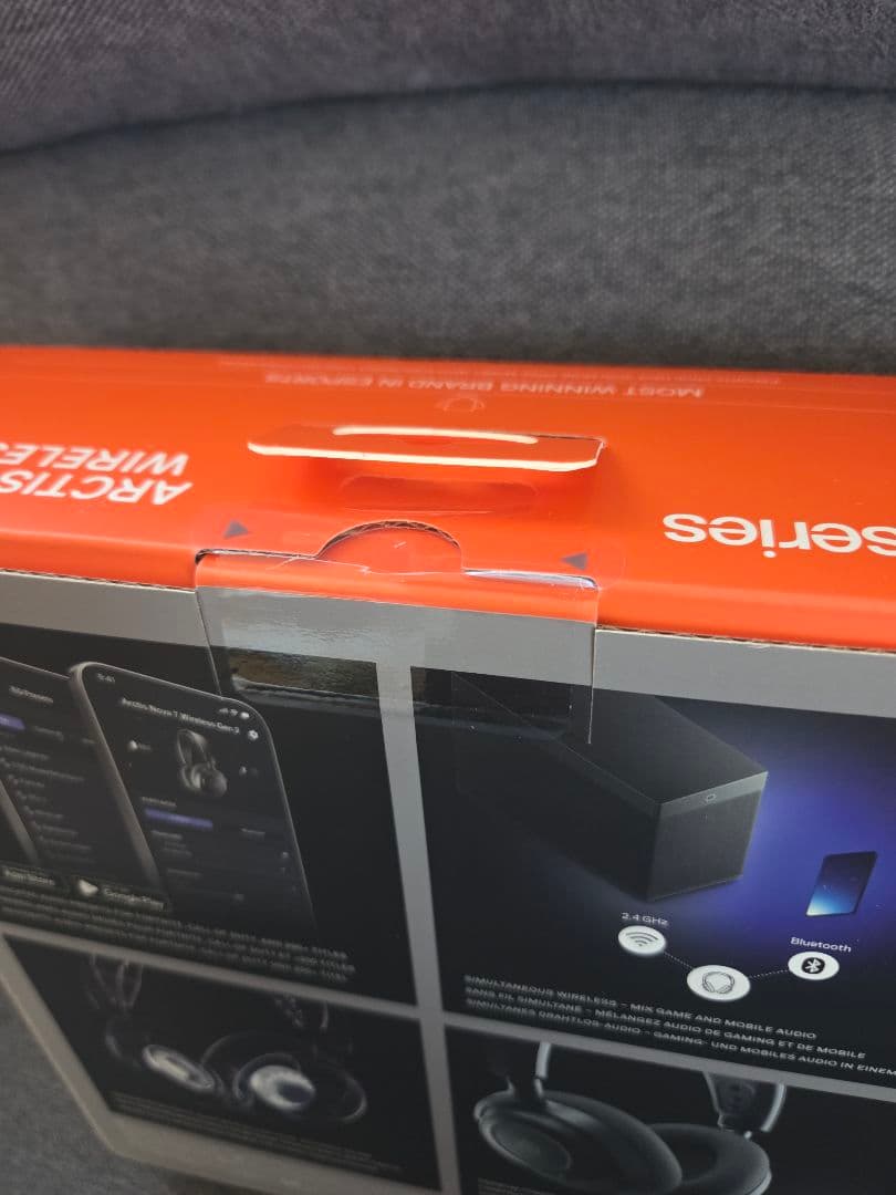 未開封SteelSeriesヘッドセット Arctis Nova7 Gen2　黒