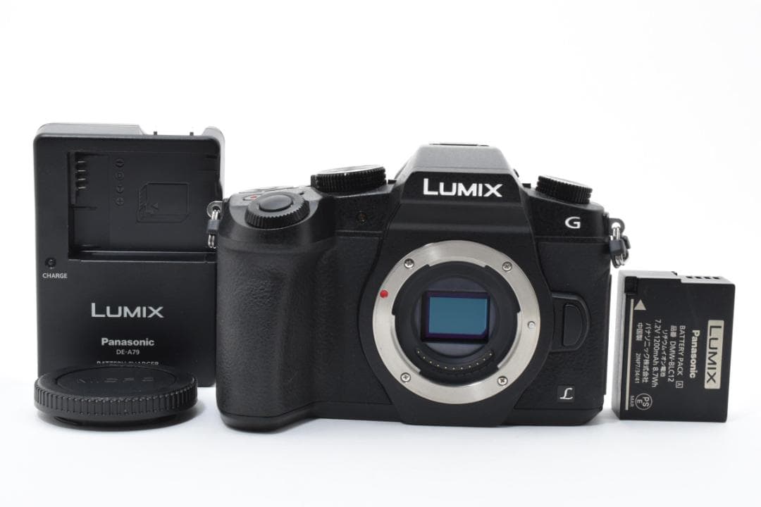 ★超美品★パナソニック DMC-G8 ボディ #21294