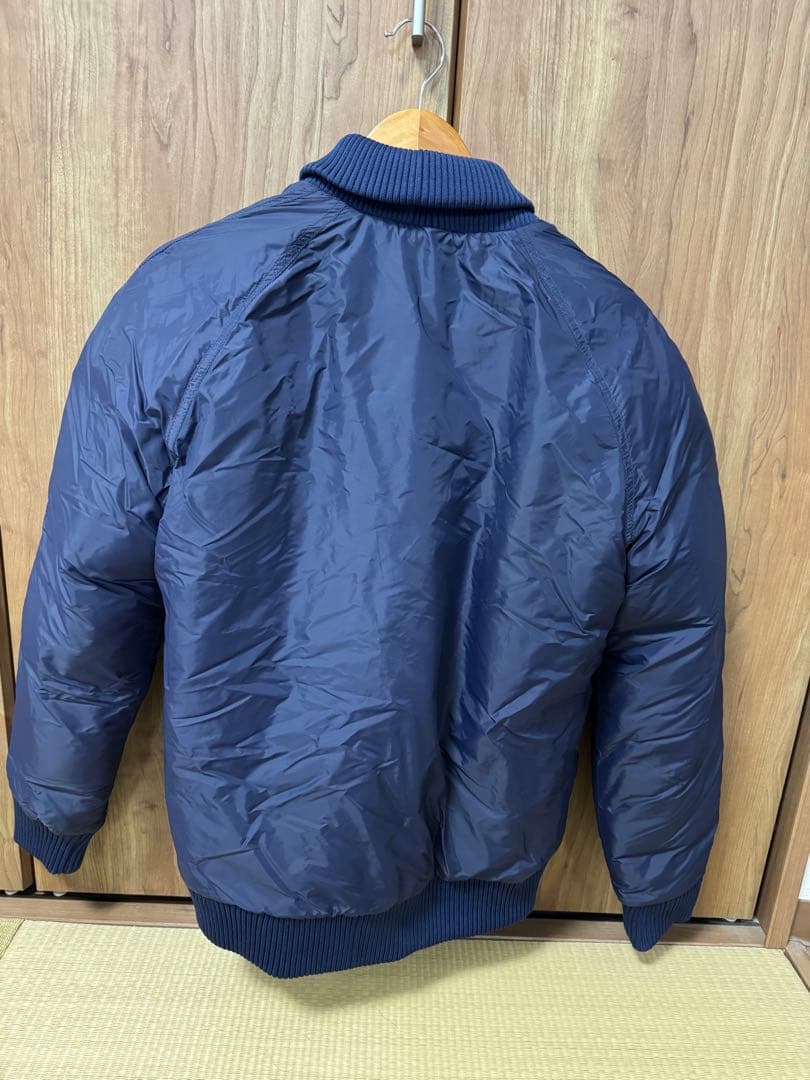 Crescent DownWorks ネイビー ダウンジャケット S