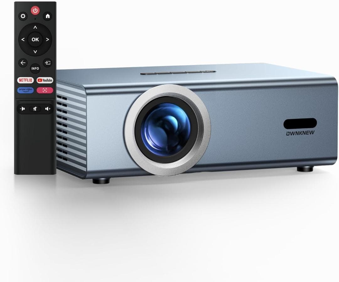 【開封 未使用】OWNKNEW プロジェクター GC357 ホームプロジェクター