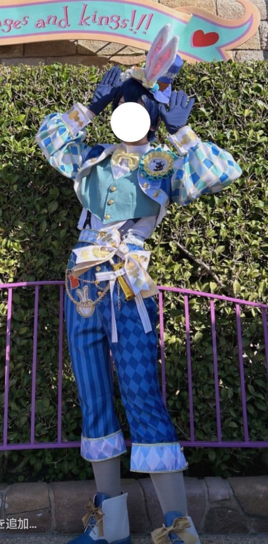 ツイステ　ラビフェスデュース　コスプレ衣装　ウィッグ