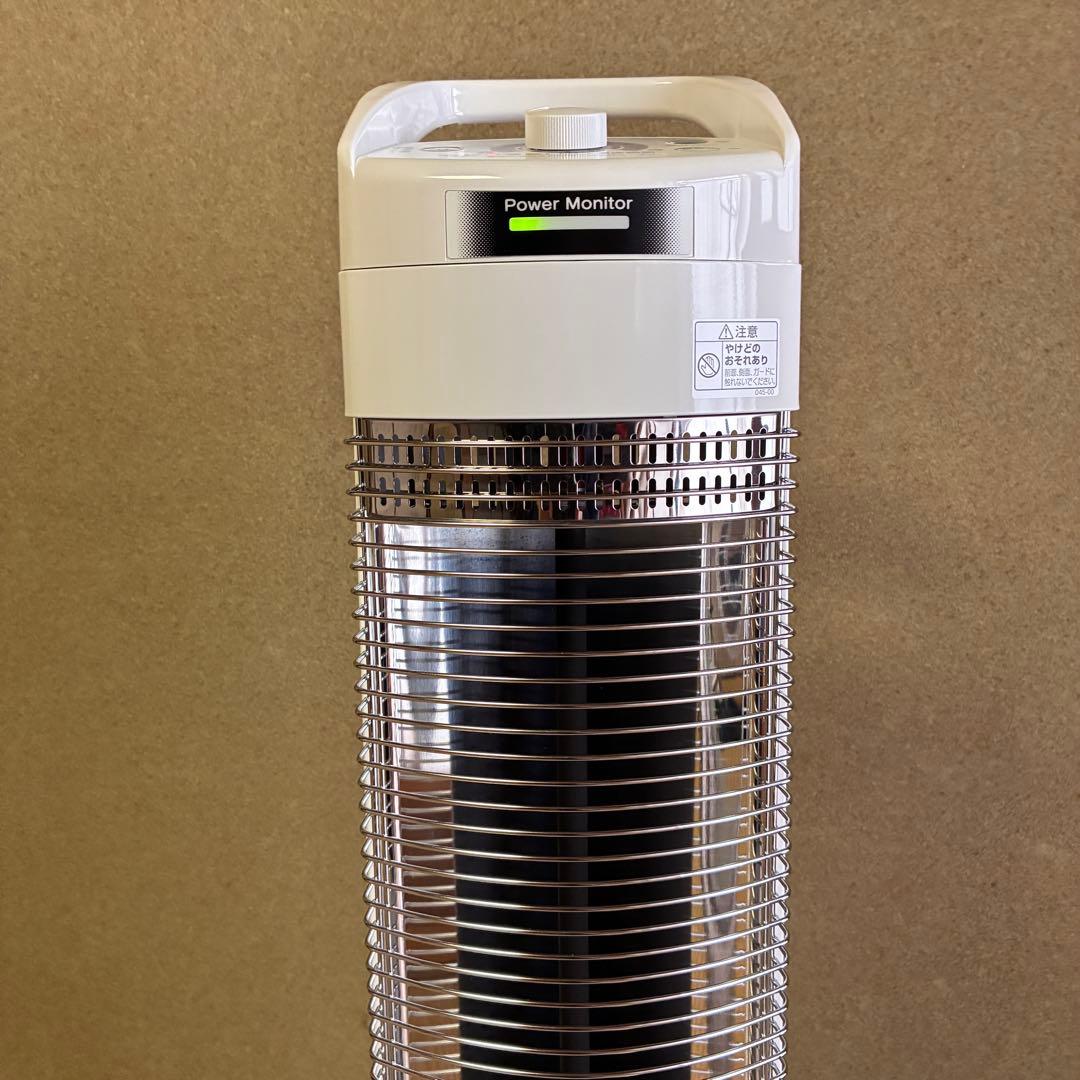 美品 CORONAコロナ コアヒートスリム 遠赤外線電気ストーブ DH-918R