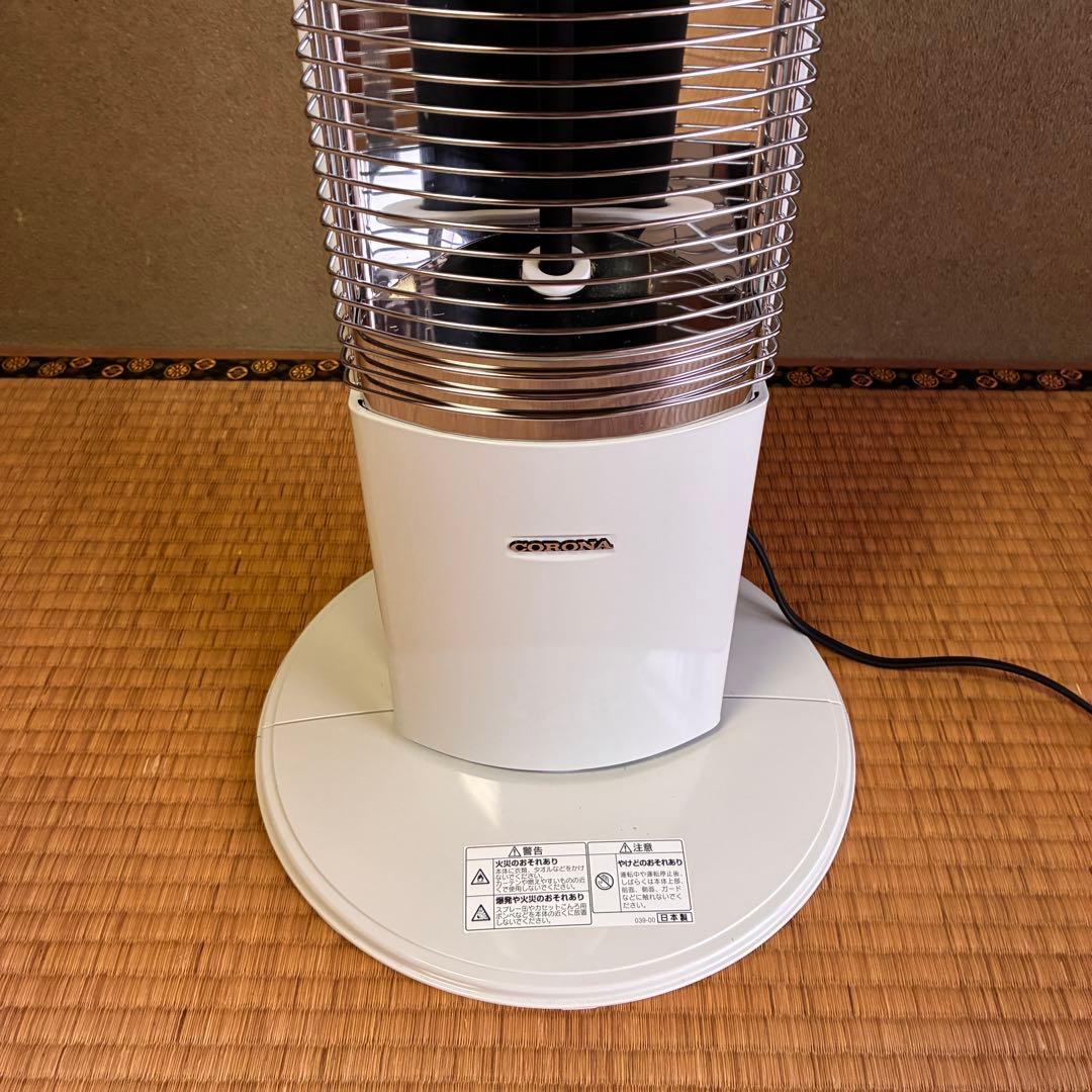 美品 CORONAコロナ コアヒートスリム 遠赤外線電気ストーブ DH-918R