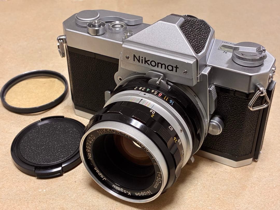Nikomat FTN＋単焦点レンズ(オーバーホール済み)