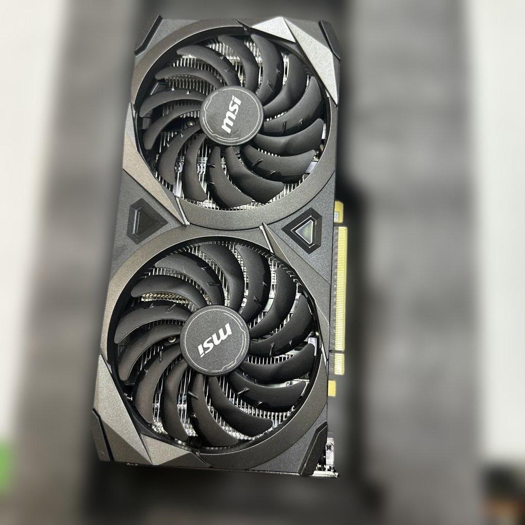 MSI GeForce RTX3070 GAMING 高性能グラフィックカード