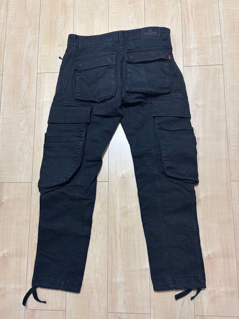 VIRGO BOMB ROCK SPECIAL CARGO PT サイズ2 黒