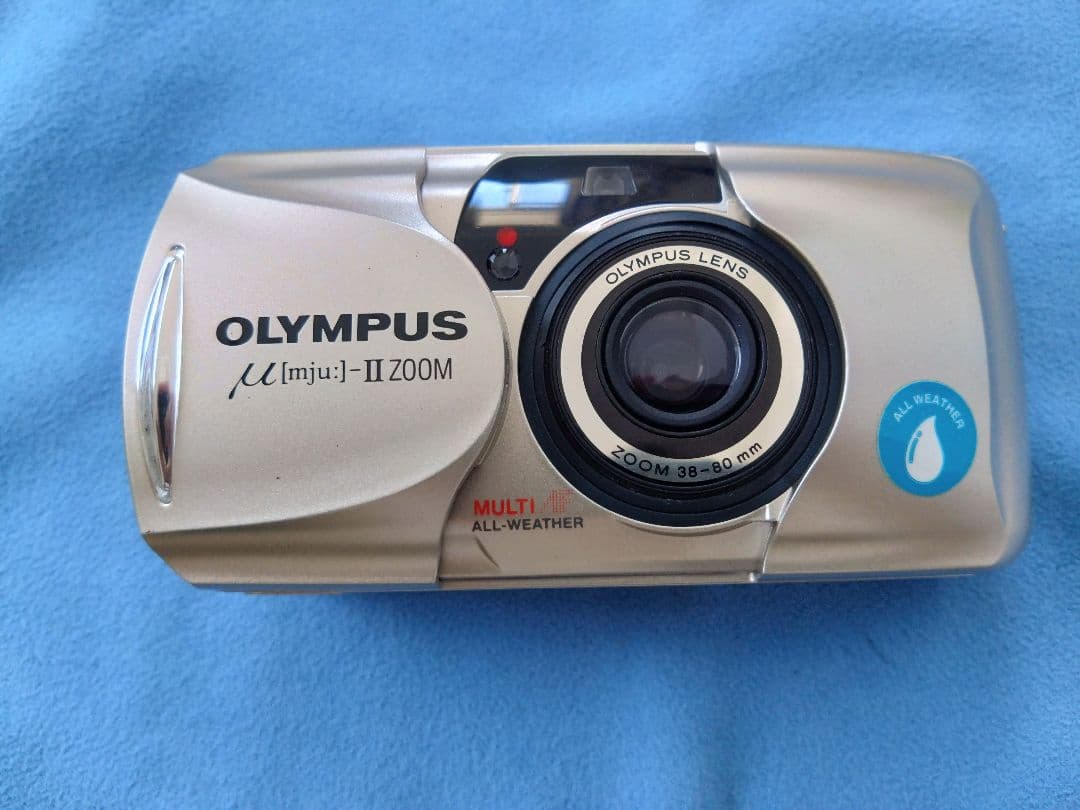 OLYMPUS μ[mju:]-II ZOOM コンパクトフィルムカメラ