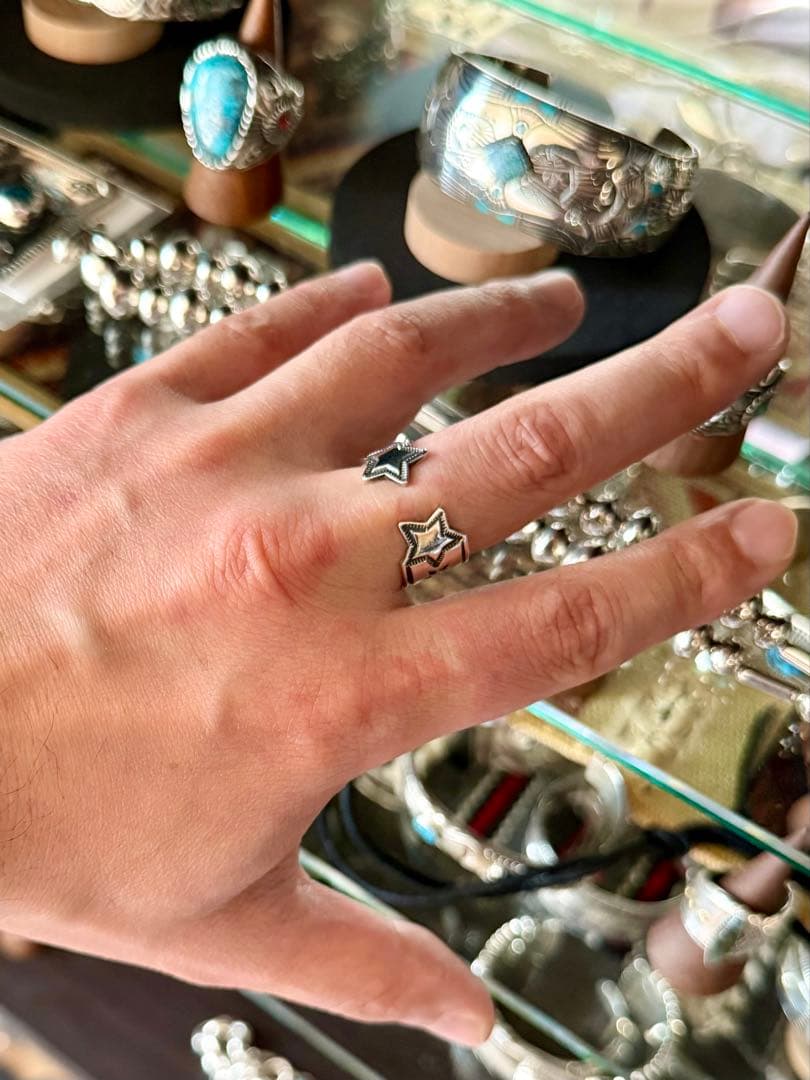 Sunshine Reeves × beams リング インディアンジュエリー