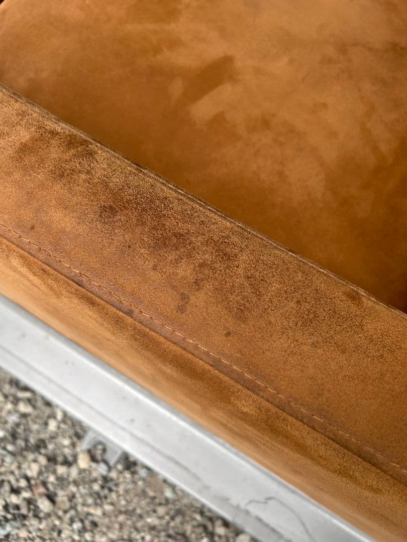 CRASH GATE レザーテックス フリート キャメル 3シーターソファ