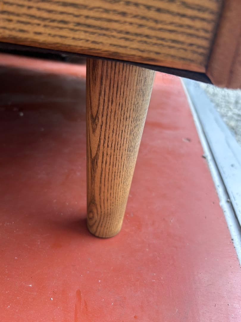 CRASH GATE レザーテックス フリート キャメル 3シーターソファ