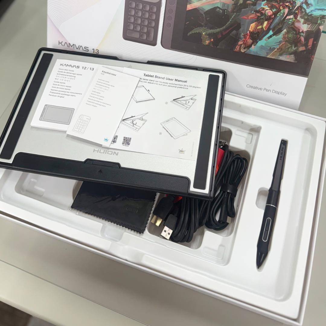 ★Pondy★液晶ペンタブレットHUIONKAMVAS13+K20日本限定